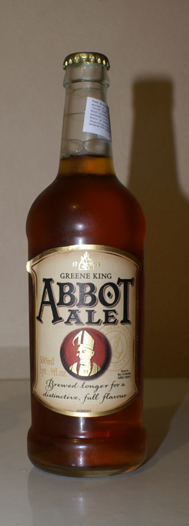 Greene King ABBOT ale