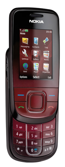 Nokia 3600 silde