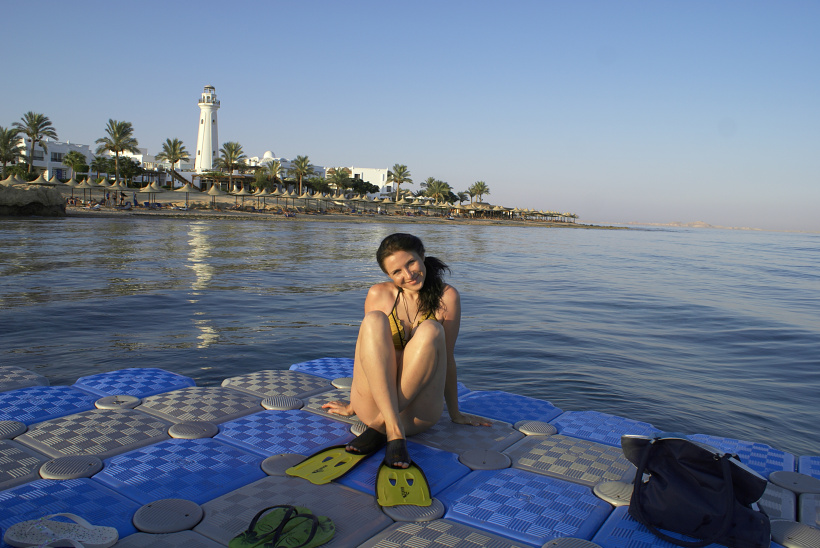 Отдых в Египте. Шарм Эль Шейх, Melia Sinai. Подводный мир