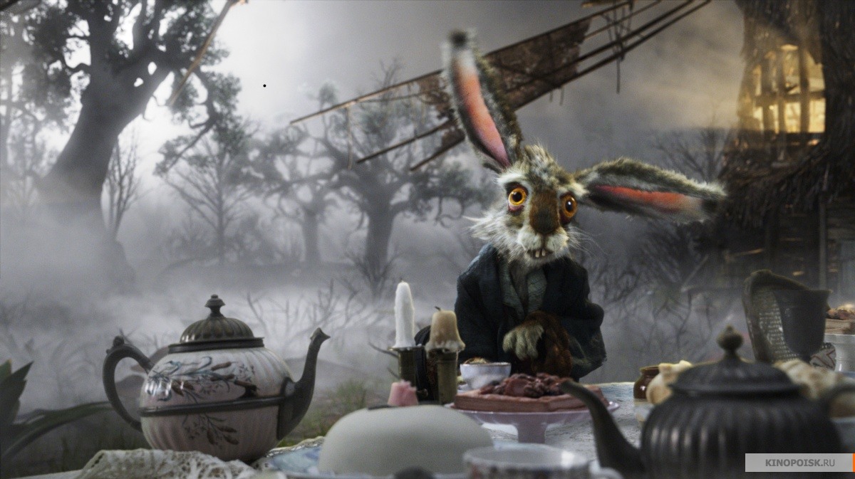 Обзор фильма Алиса в стране чудес (Alice in Wonderland) кадры