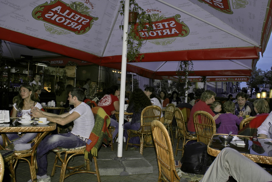 Арт-кафе Дом Бергонье Киев фото