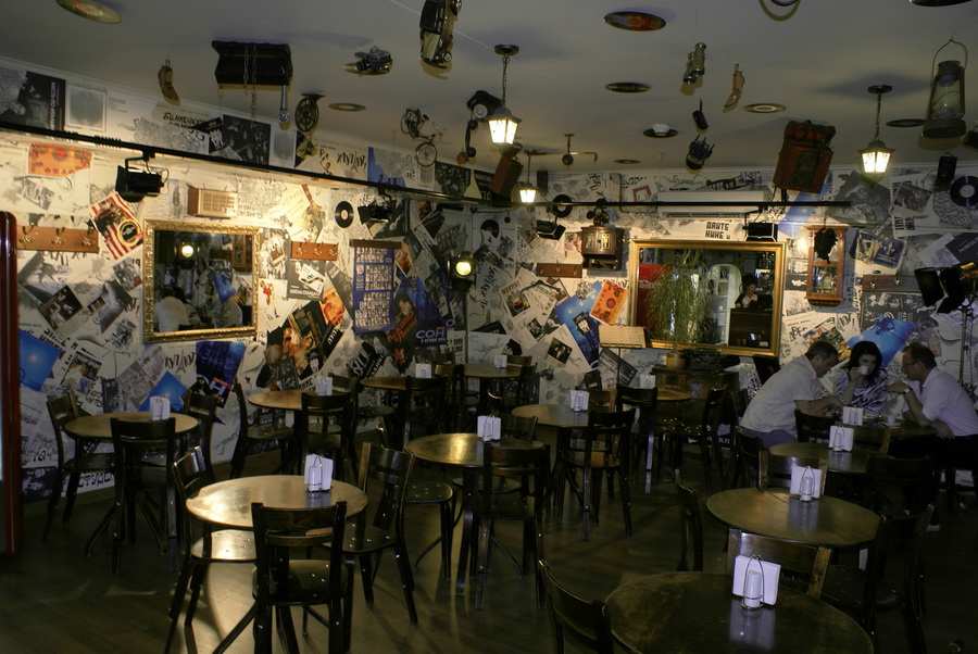 Арт-кафе Дом Бергонье Киев фото