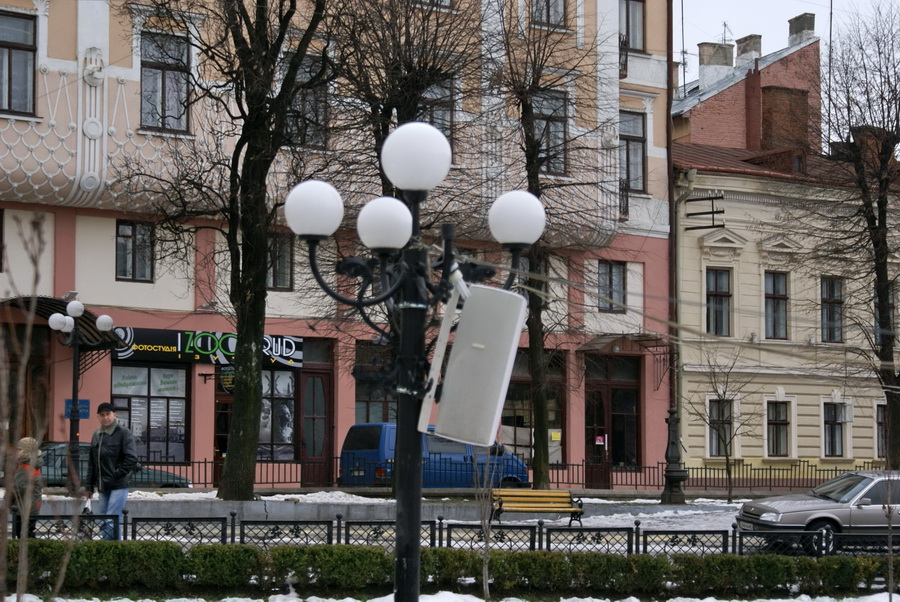 Черновцы  площадь филармонии фото