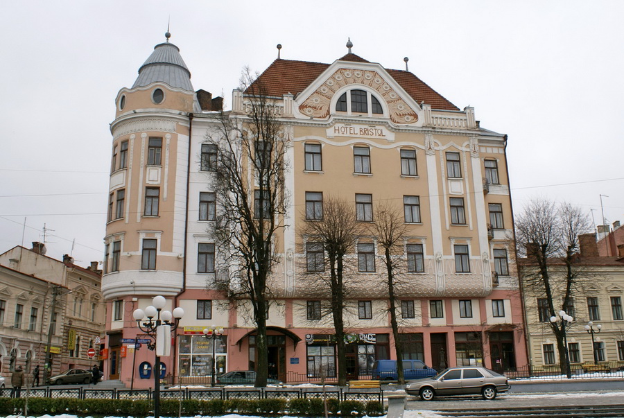 Черновцы отель Бристоль фото