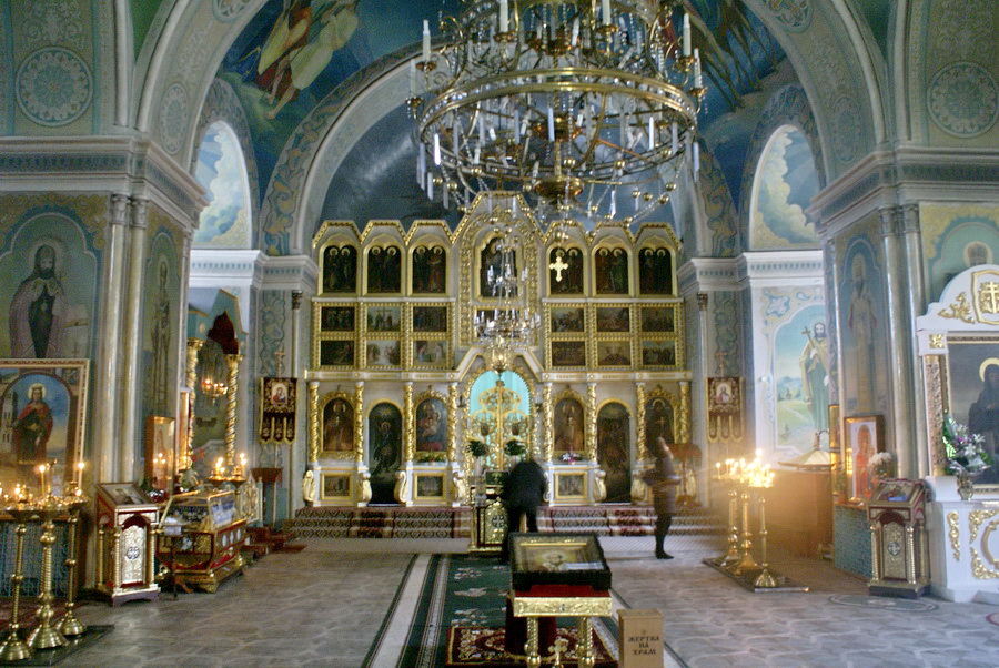 Кафедральный собор Святой Параскевы / церковь Святой Параскевы Черновцы фото