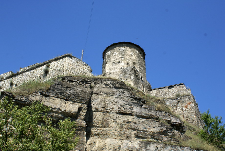 Каменец-Подольский Старый замок крепость фото