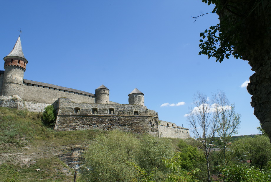 Каменец-Подольский Старый замок крепость фото