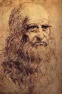 Предположительный автопортрет Леонардо да Винчи