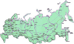 Количество пользователей сотовой связи в России, феврале 2008