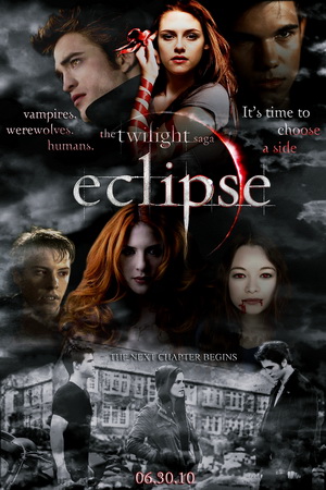 Сумерки Затмение / The Twilight Saga: Eclipse